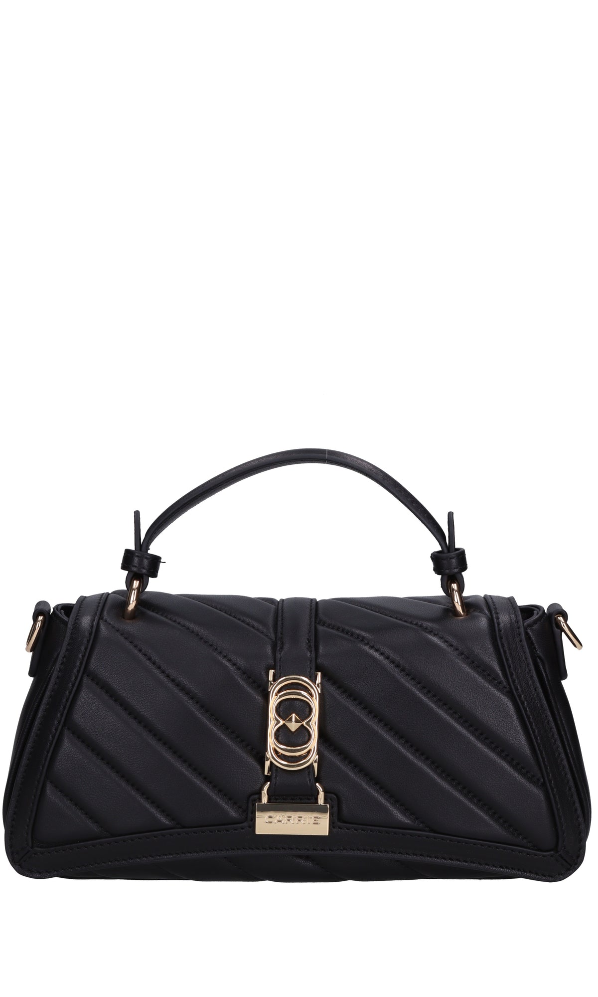 Borsa Plumar med. in pelle 