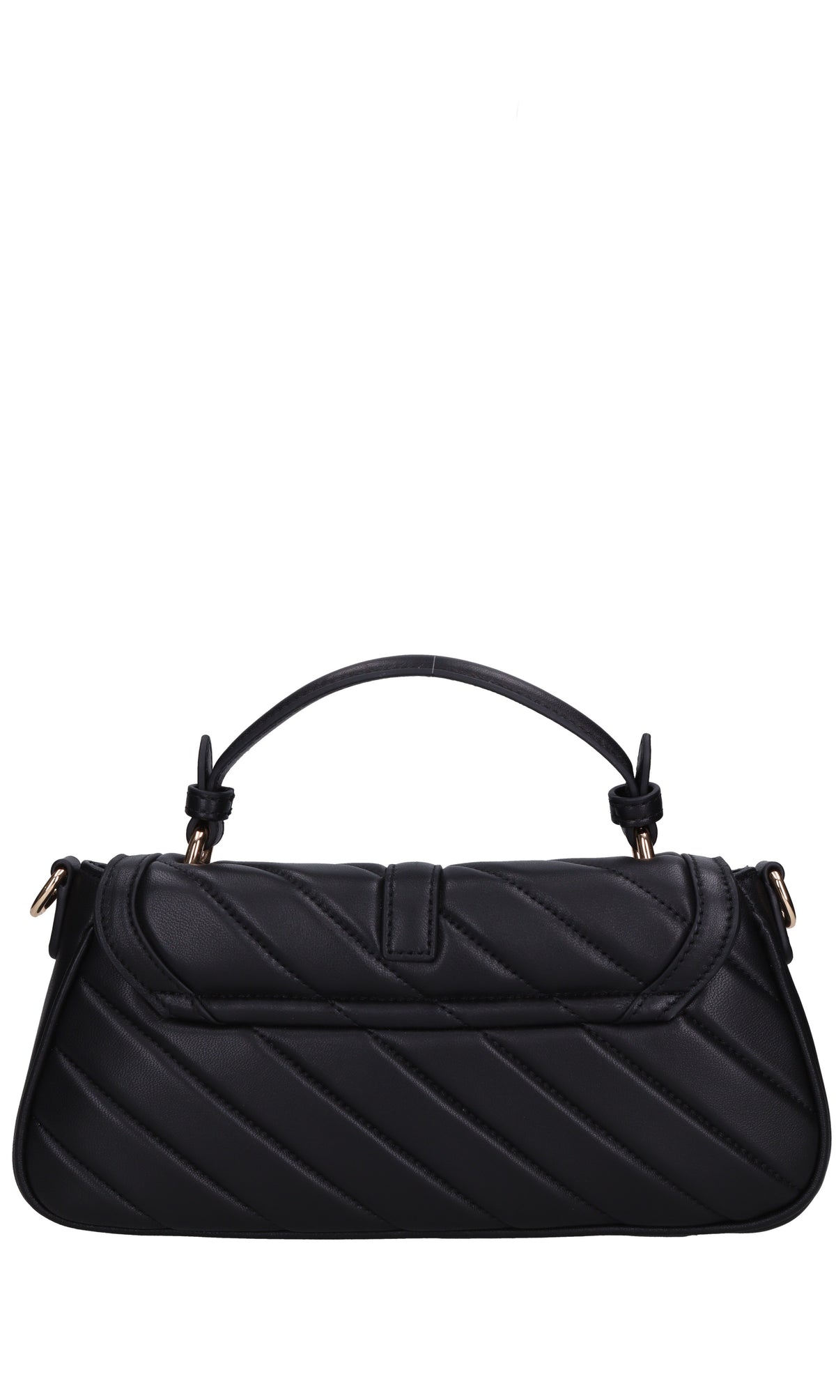 Borsa Plumar med. in pelle 