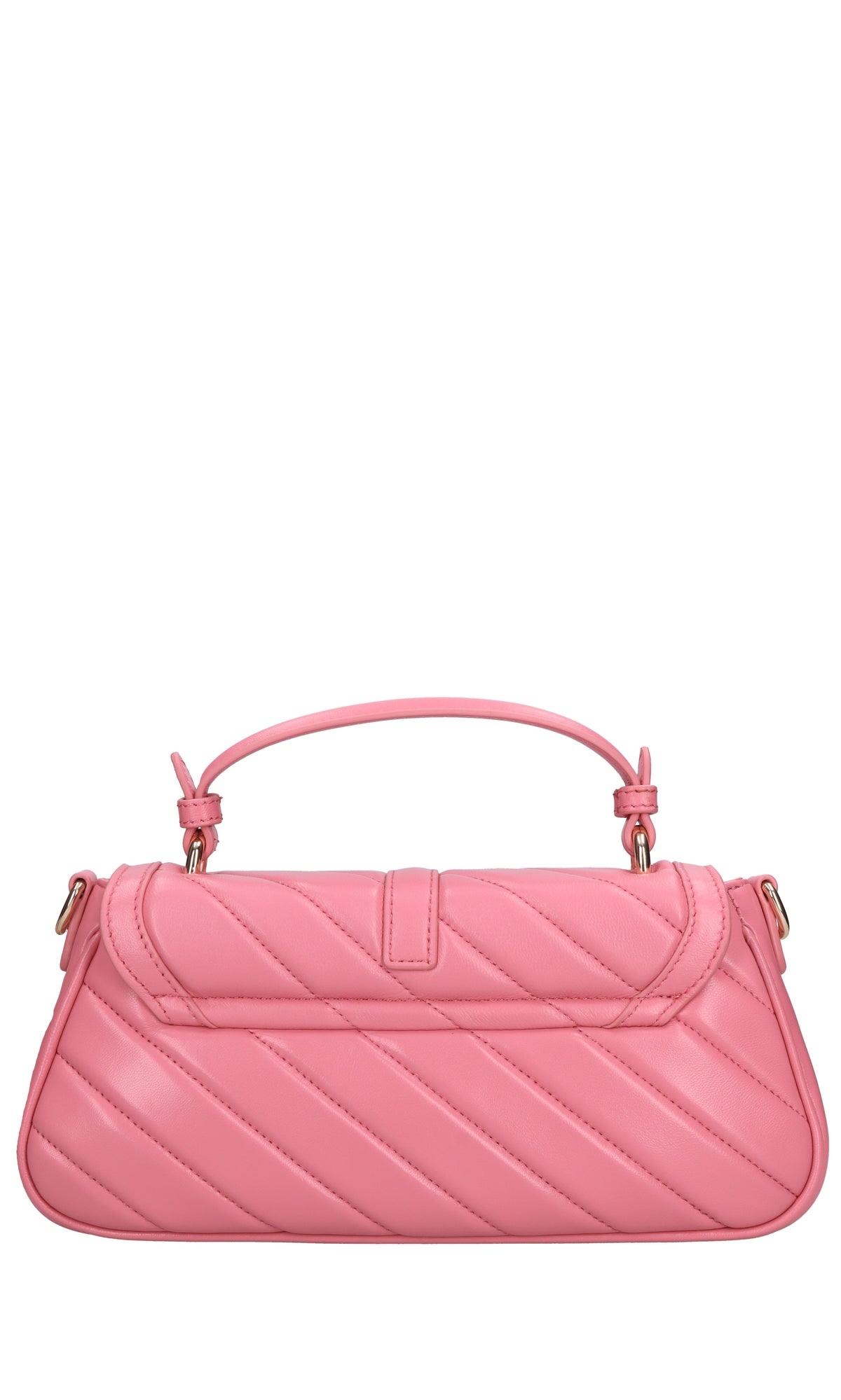 Borsa Plumar med. in pelle 