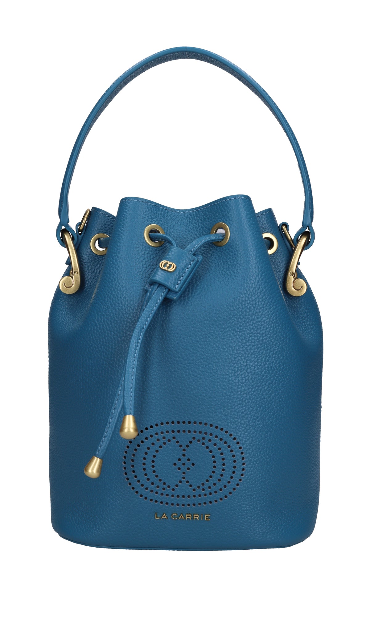 Borsa Drilled in pelle 