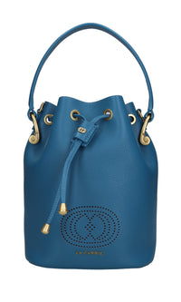 Borsa Drilled in pelle 