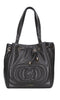 LA CARRIE Borsa GIANT LOGO in pelle
