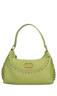 Borsa Frivolous med. in pelle 