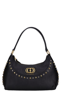 Borsa Frivolous med. in pelle 