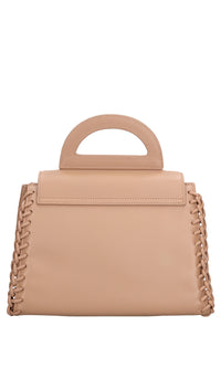 Borsa Curly in pelle 