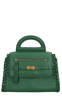 Borsa Curly Lat. in pelle 