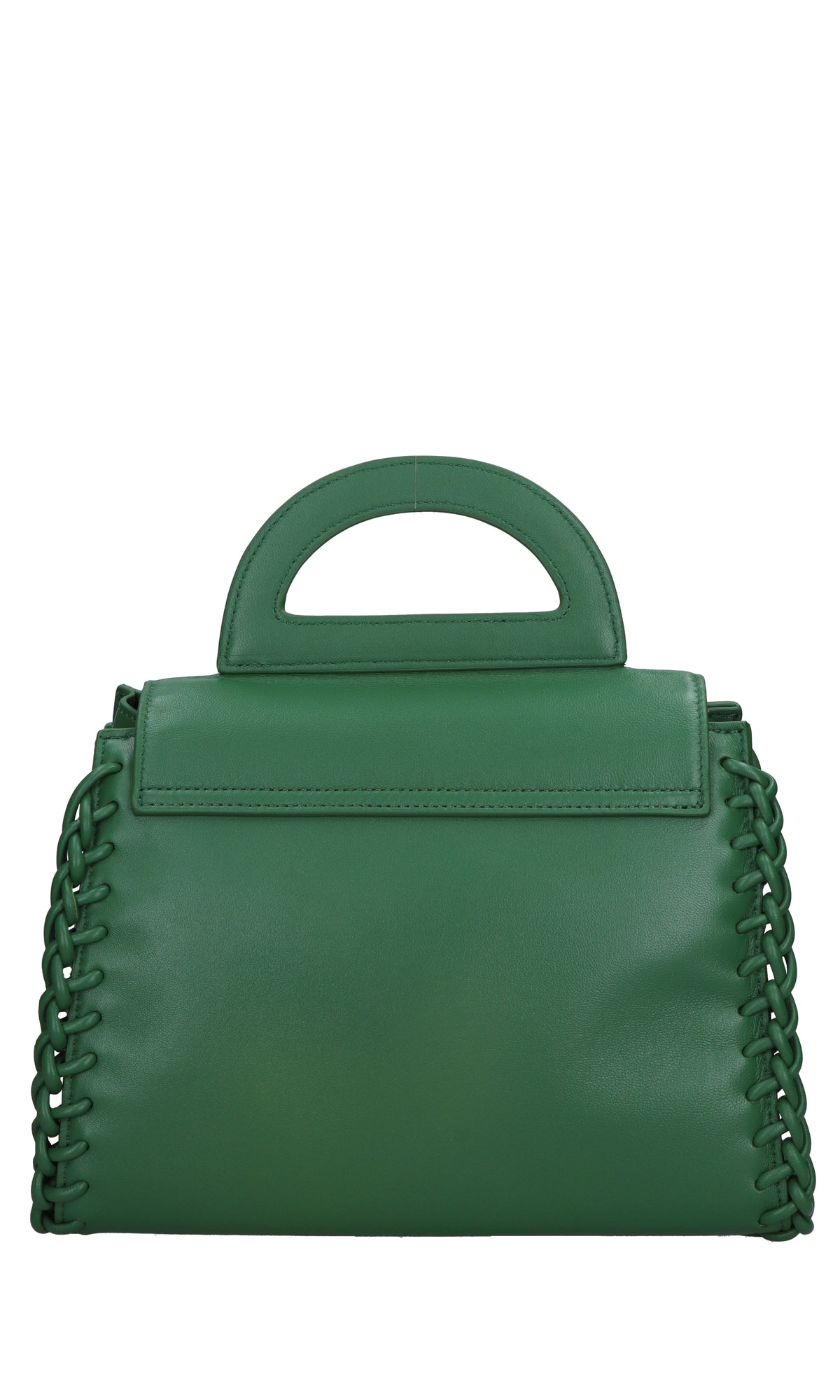 Borsa Curly Lat. in pelle 