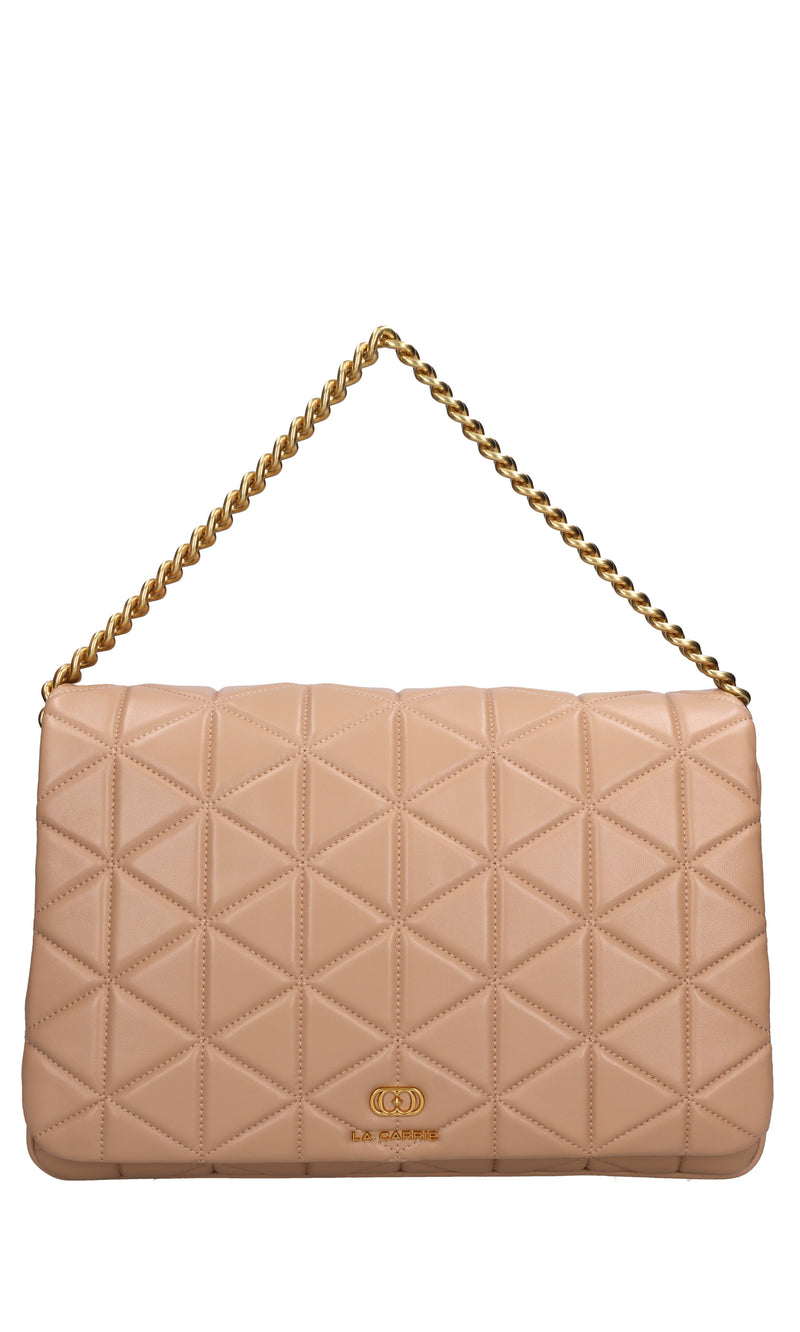 Borsa stich&spoon in pelle 