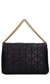 Borsa stich&spoon in pelle 
