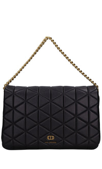 Borsa stich&spoon in pelle 