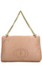 LA CARRIE Borsa WOVEN LOGO in pelle
