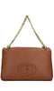 LA CARRIE Borsa WOVEN LOGO in pelle