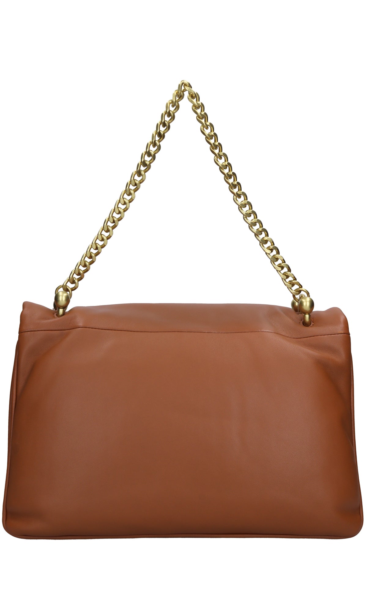 Borsa WOVEN LOGO in pelle 