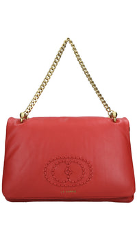 Borsa WOVEN LOGO in pelle 