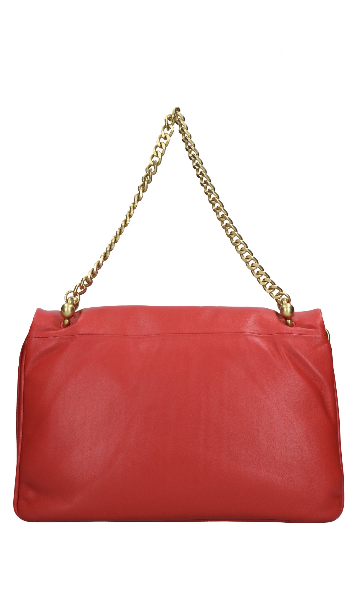 Borsa WOVEN LOGO in pelle 