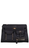 LA CARRIE Borsa rock pocket in pelle