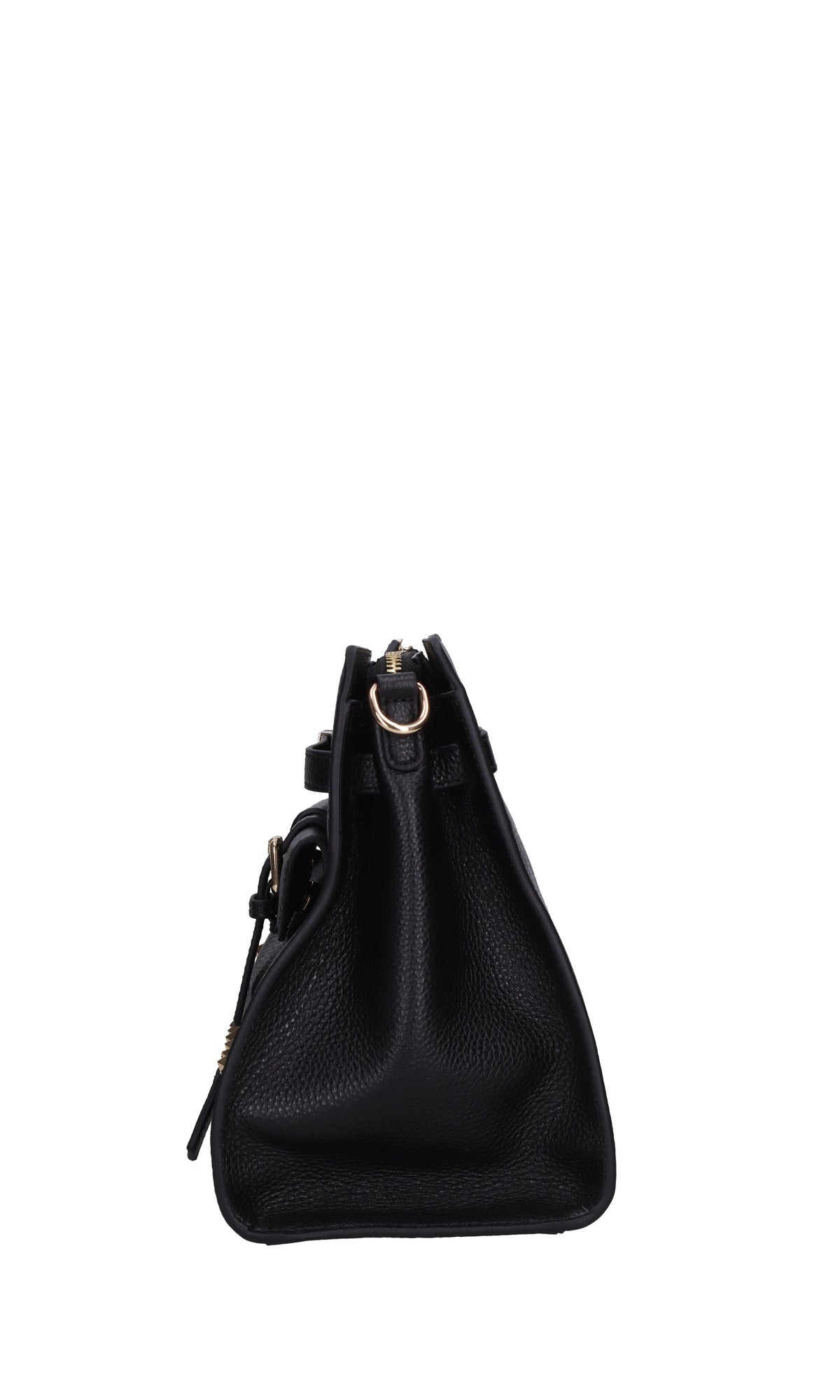 Borsa rock pocket in pelle 