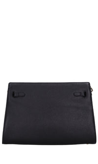Borsa rock pocket in pelle 