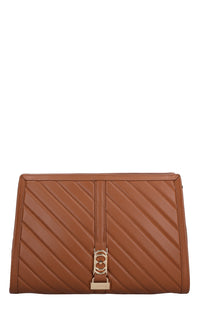 Borsa PLUMAR BIG in pelle 