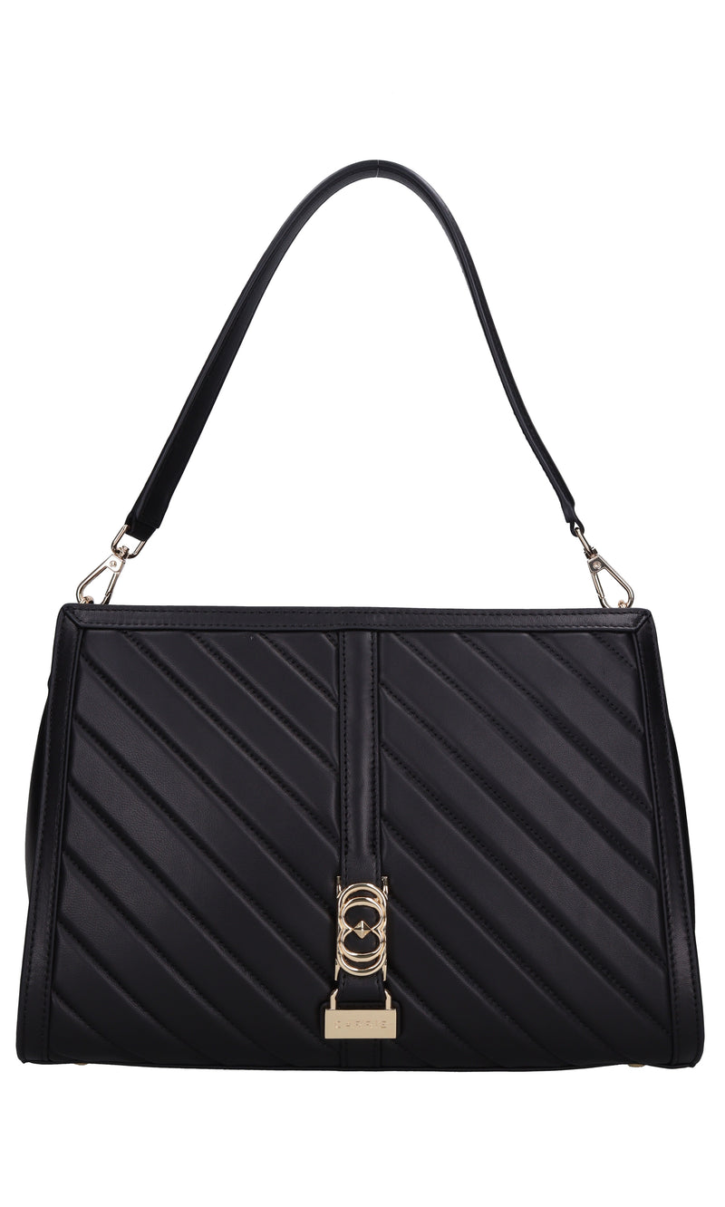 Borsa PLUMAR BIG in pelle 