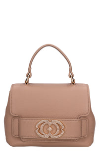 Borsa Grace in pelle martellata 