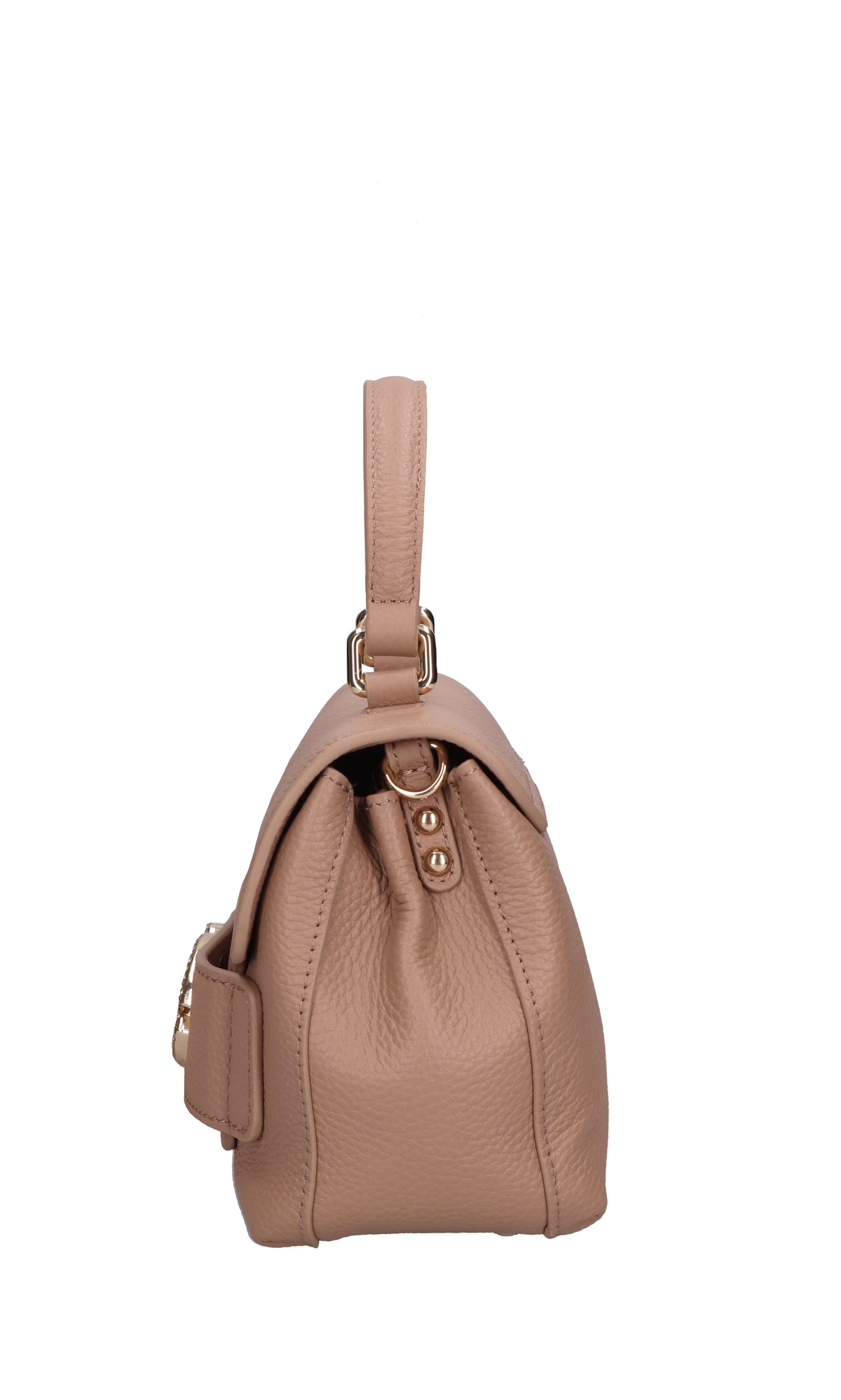 Borsa Grace in pelle martellata 