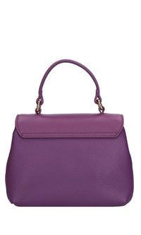 Borsa Grace in pelle martellata 