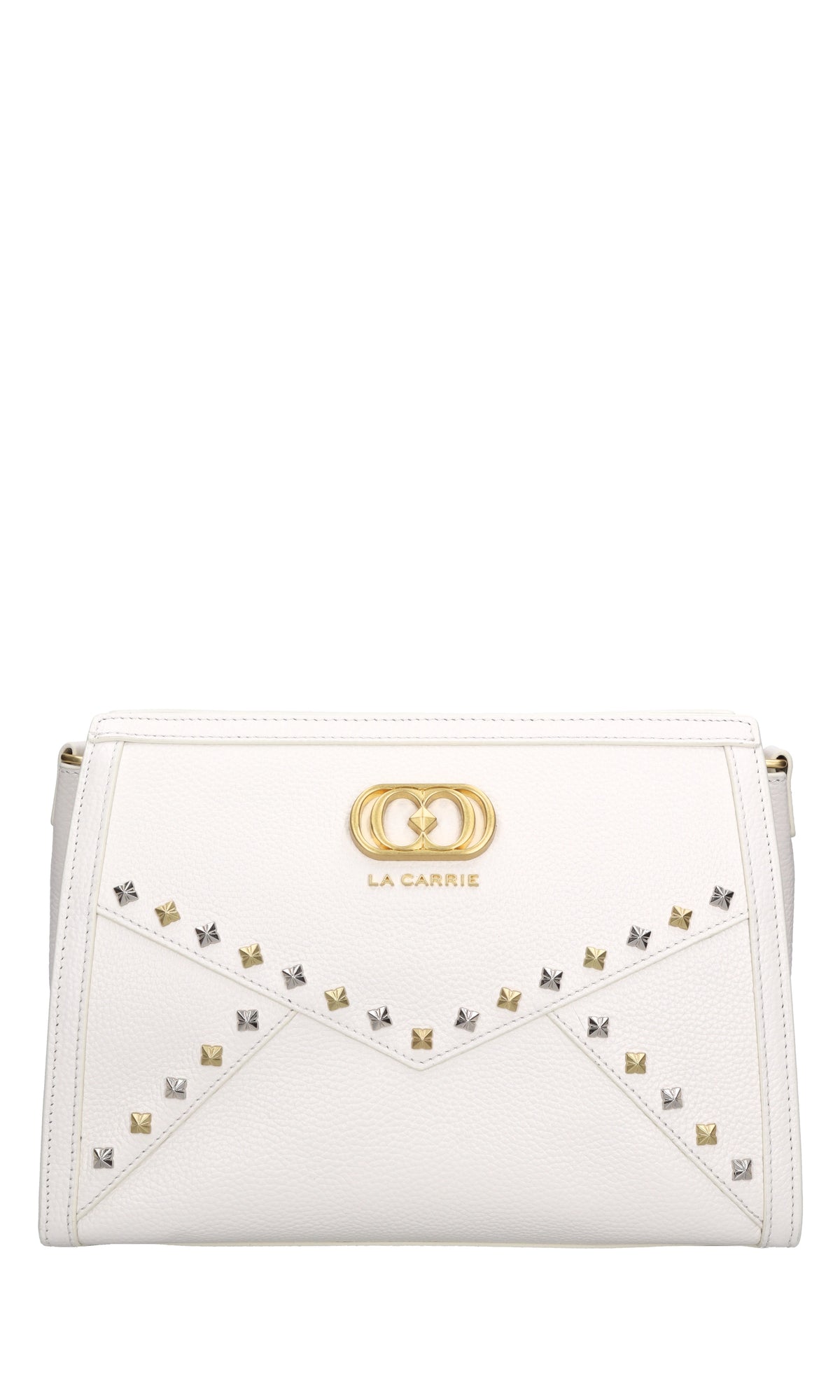 Borsa Frivolous med. in pelle e borchie 