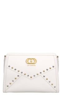 Borsa Frivolous med. in pelle e borchie 