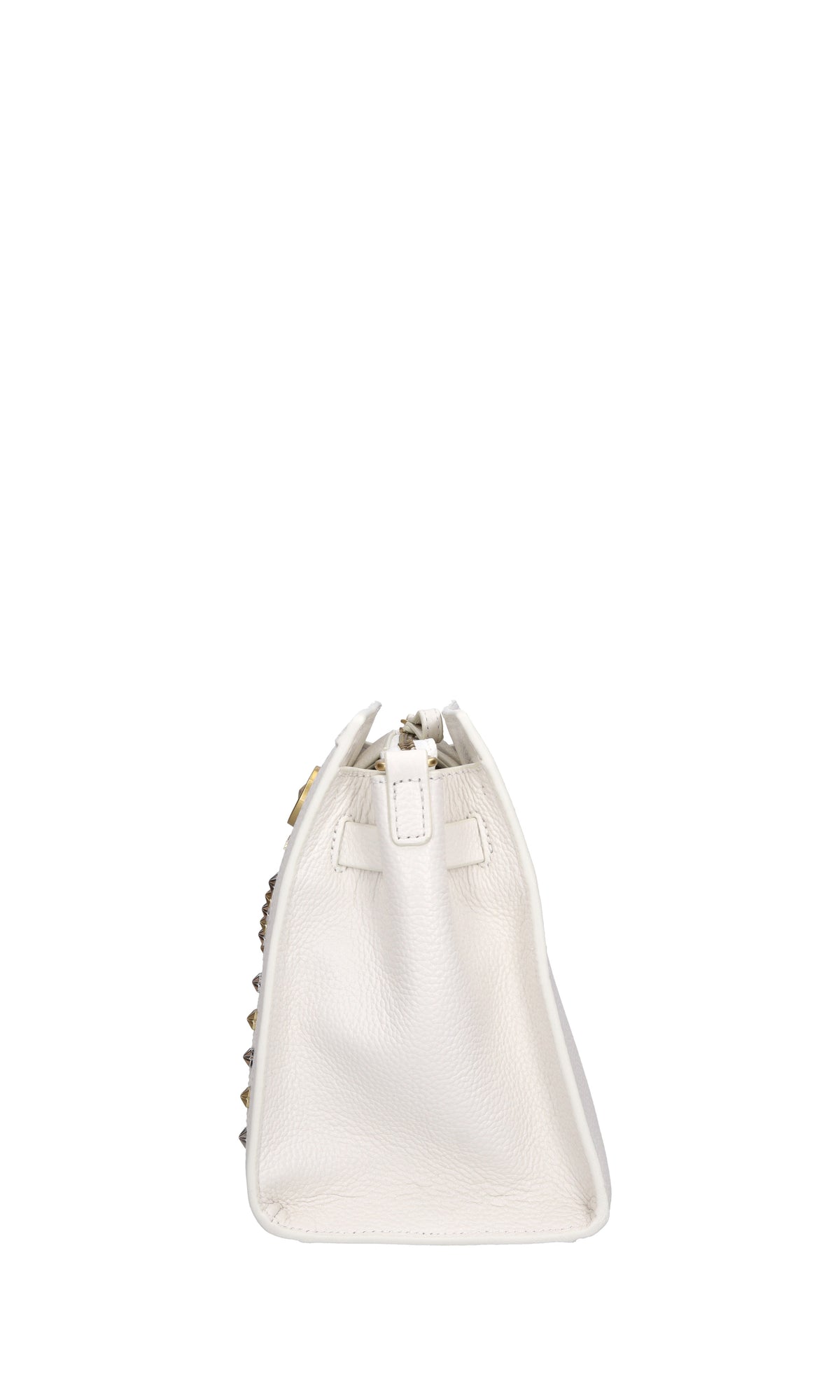 Borsa Frivolous med. in pelle e borchie 