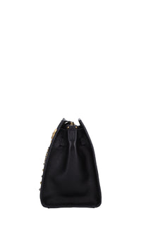 Borsa Frivolous med. in pelle e borchie 