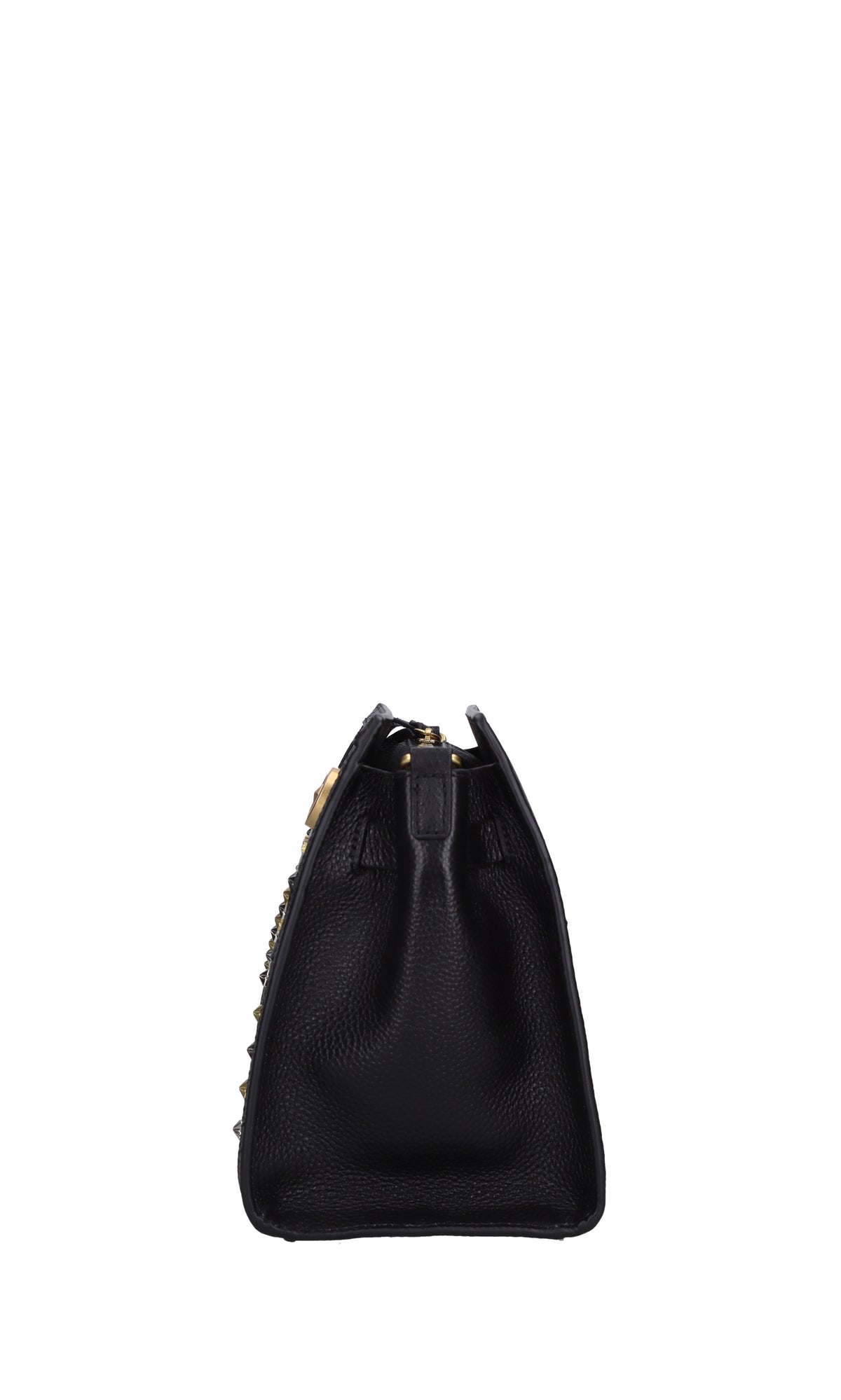 Borsa Frivolous med. in pelle e borchie 