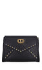 LA CARRIE Borsa Frivolous med. in pelle e borchie