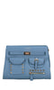 LA CARRIE Borsa ROCK POKET MED. in pelle e borchie