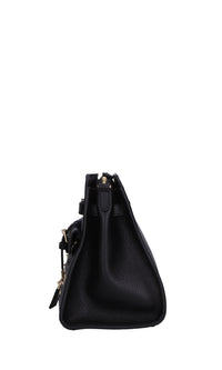 Borsa ROCK POKET MED. in pelle e borchie 