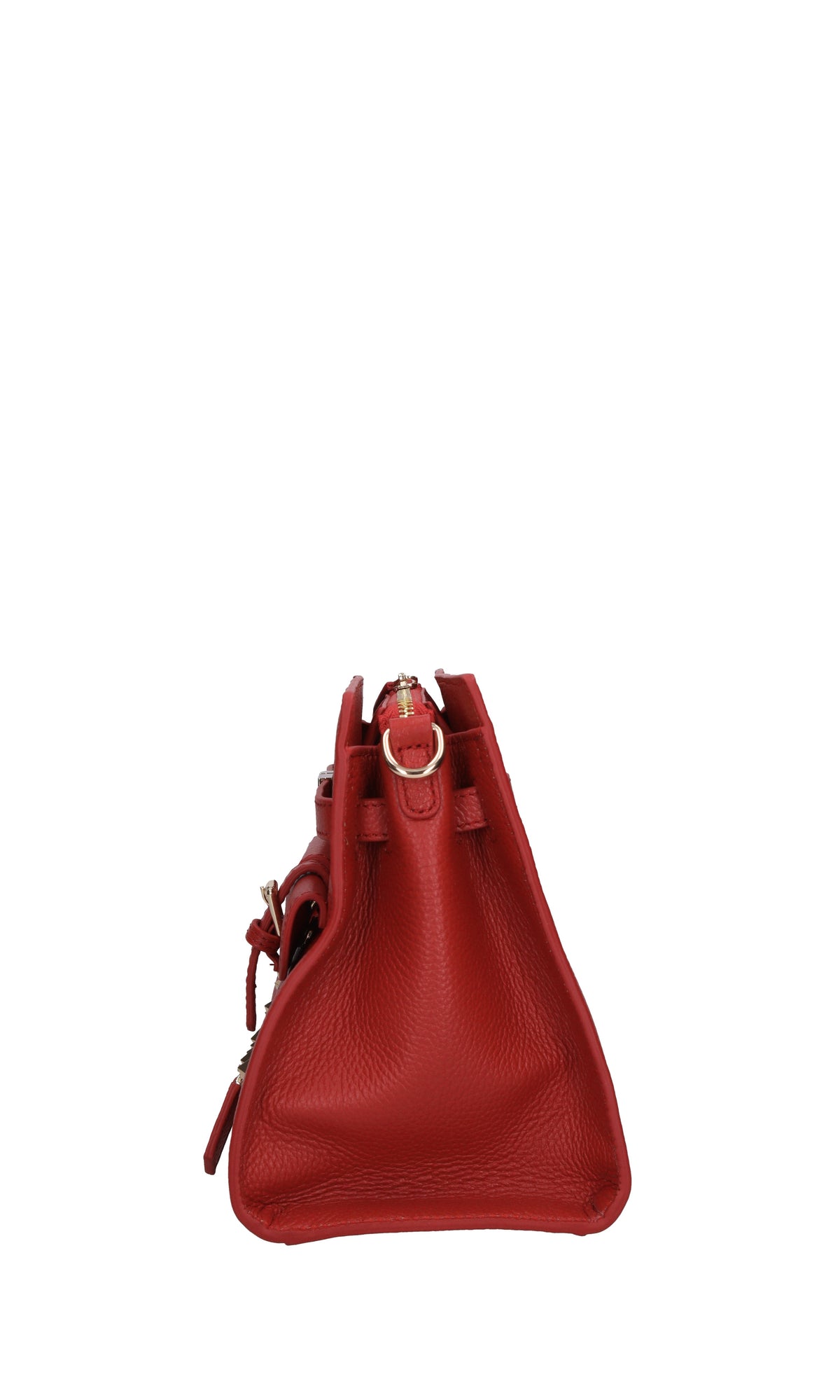 Borsa ROCK POKET MED. in pelle e borchie 