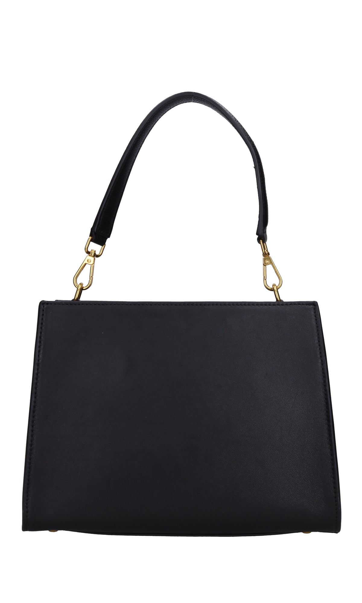 Borsa irregular med. in pelle e camoscio 