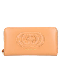 Portafoglio Giant logo big wallet in pelle 