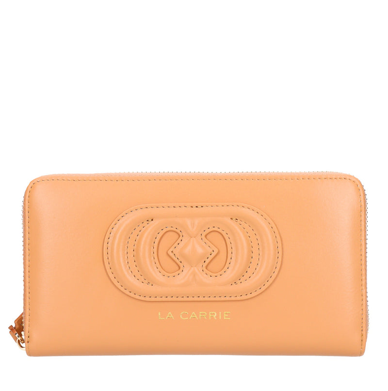 Portafoglio Giant logo big wallet in pelle 