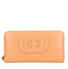 LA CARRIE Portafoglio Giant logo big wallet in pelle