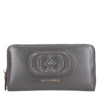 Portafoglio Giant logo big wallet in pelle 