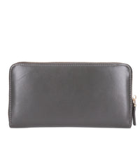 Portafoglio Giant logo big wallet in pelle 