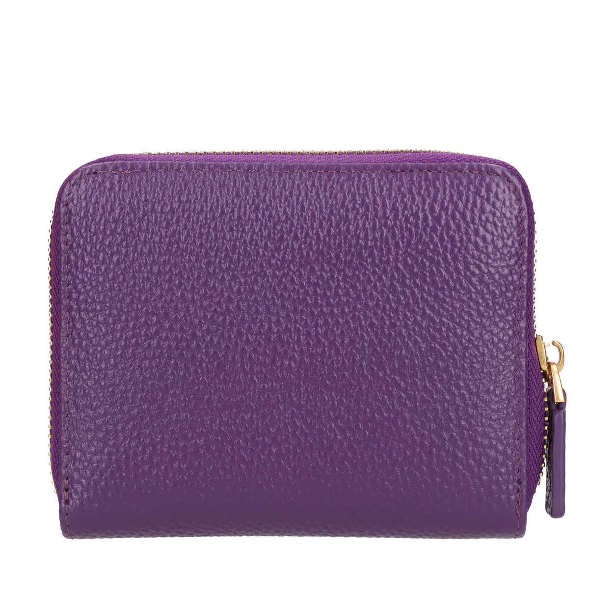 Portafoglio Drilled logo small wallet in pelle 