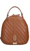 LA CARRIE Zaino Plumar Oval in pelle
