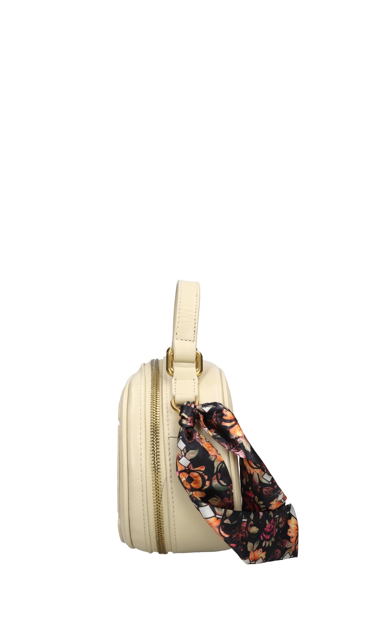 Borsa Cnosso Oval in pelle 