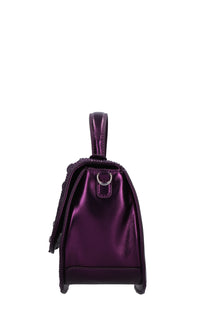 Borsa Microstars ecopelle e strass 