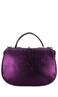 Borsa Microstars ecopelle e strass 