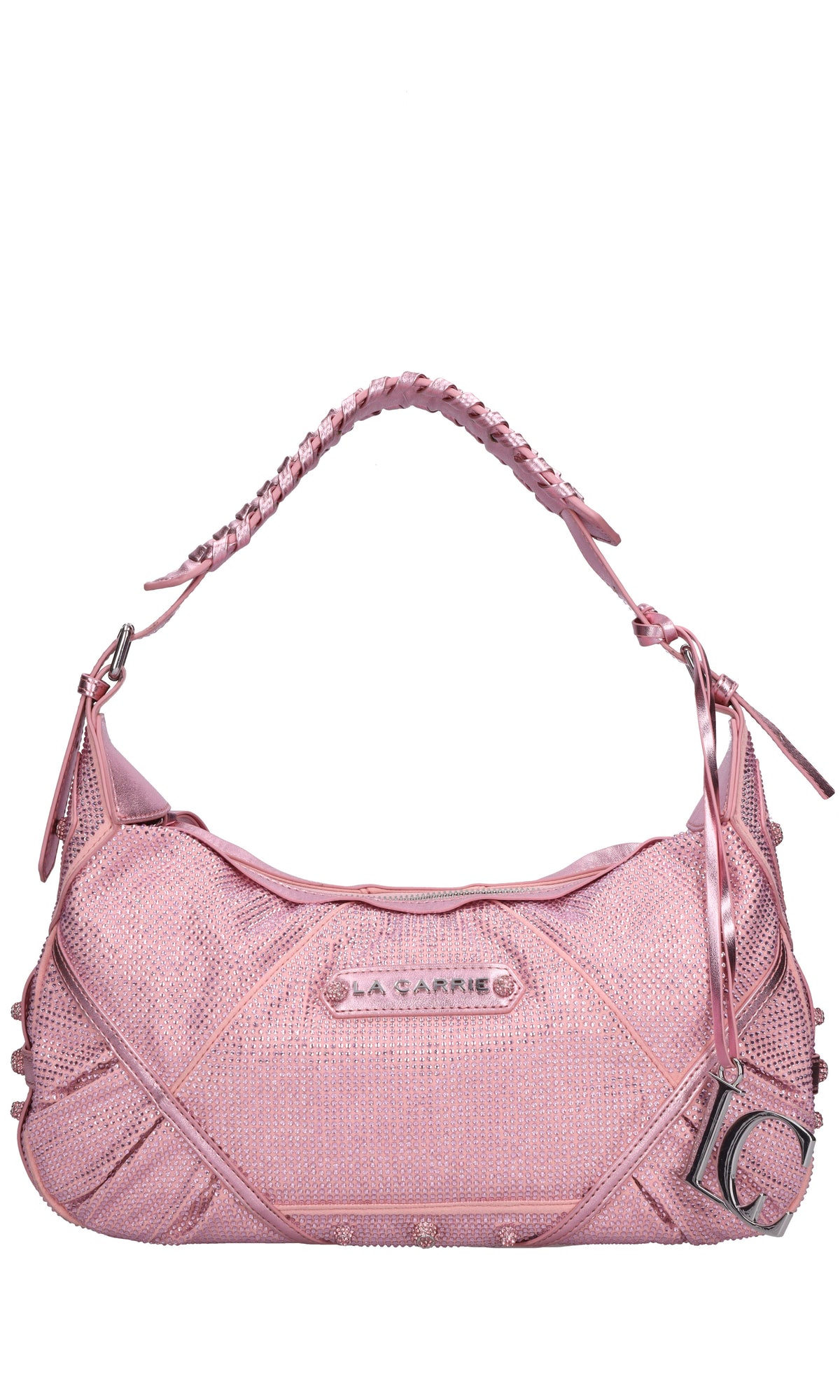Borsa Microstars in ecopelle e strass 