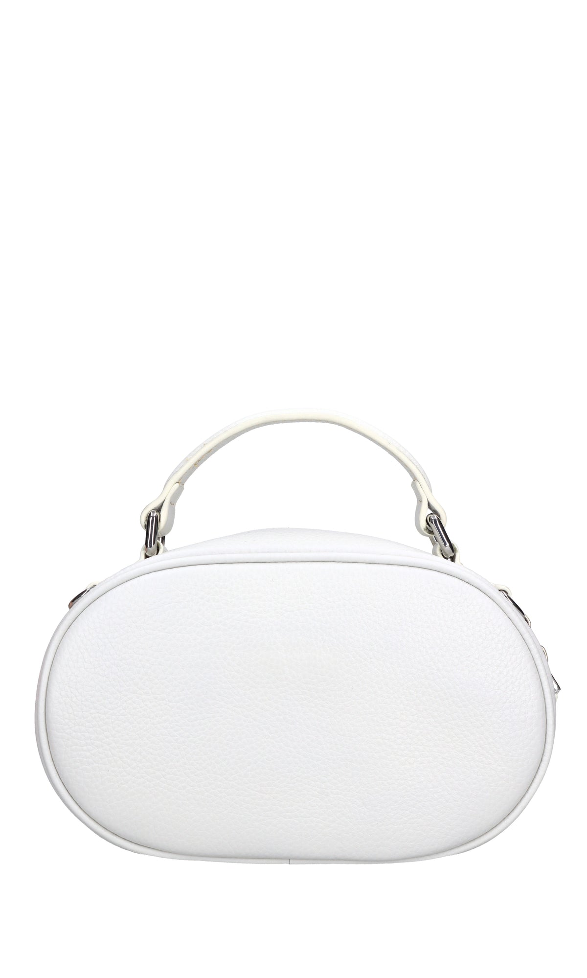 Borsa Navajo ovale in pelle 