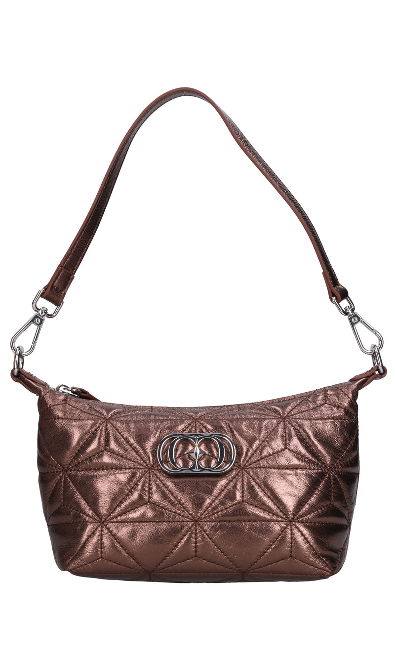 Borsa Shiny Lucy in pelle 